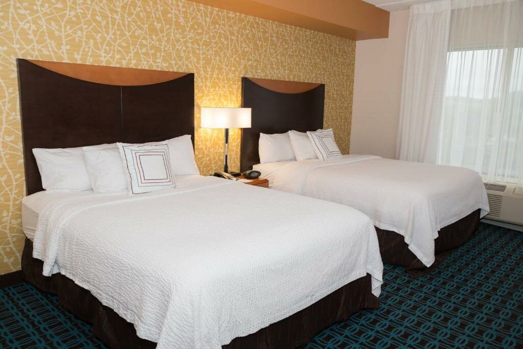 Standard room Fairfield Inn & Suites by Marriott Morgantown
