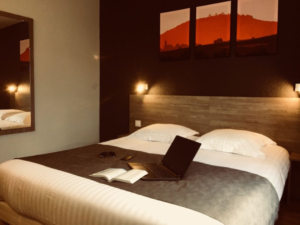 Standard double chambre 1 chambre Hotel Colmar Vignes Eguisheim