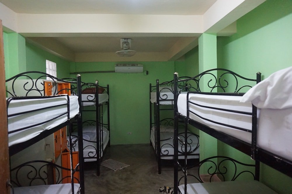 Кровать в общем номере CK Hostel