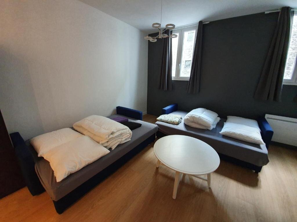 Апартаменты с 3 комнатами Meublés de Tourisme à Vincennes