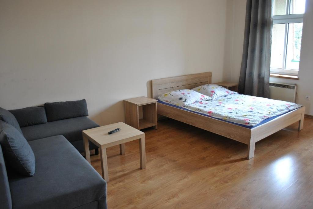 Standard Double room Hostel Katowice Centrum