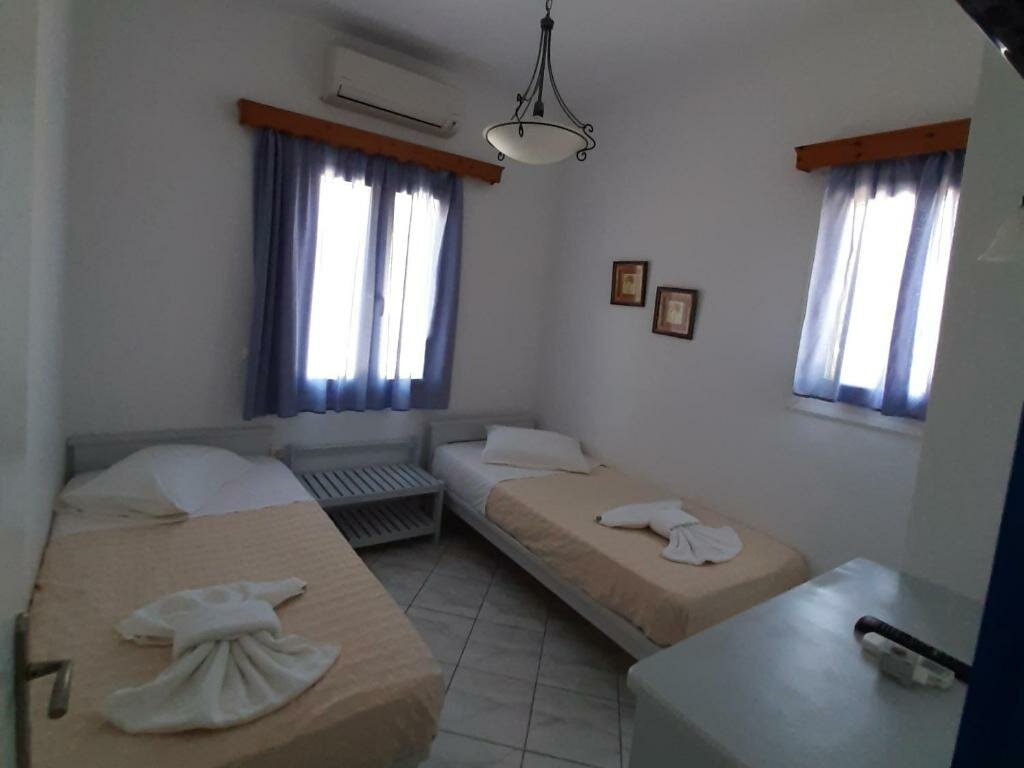 Апартаменты c 1 комнатой с видом на море Stella Naxos Island