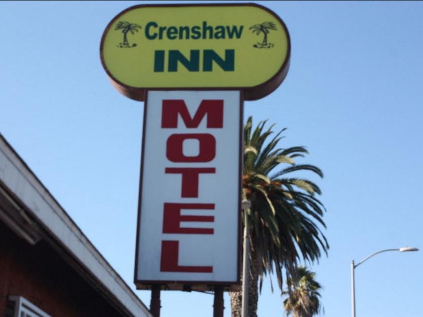 Letto in camerata Crenshaw Inn Motel