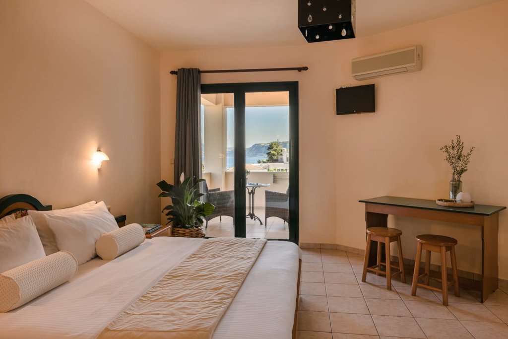 Двухместный номер Standard с видом на море Valledi Village Hotel