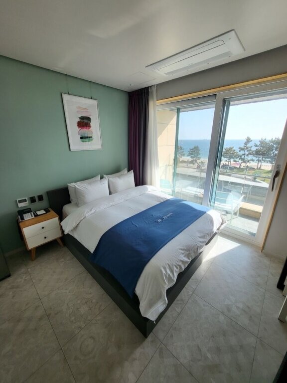 Camera doppia Standard con vista sull'oceano Day Nice Hotel