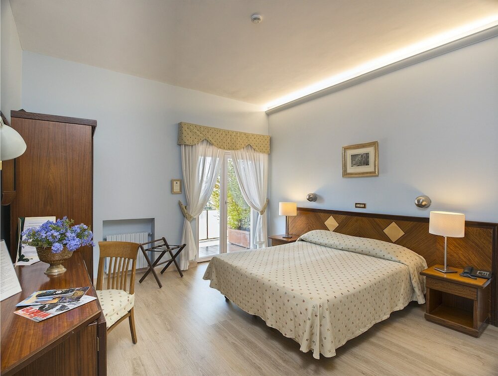 Standard double chambre avec balcon Hotel Cacciani