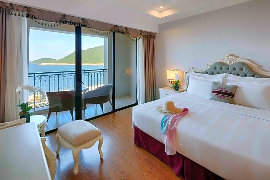 Двухместный номер Deluxe с видом на океан Nha Trang Marriott Resort & Spa, Hon Tre Island