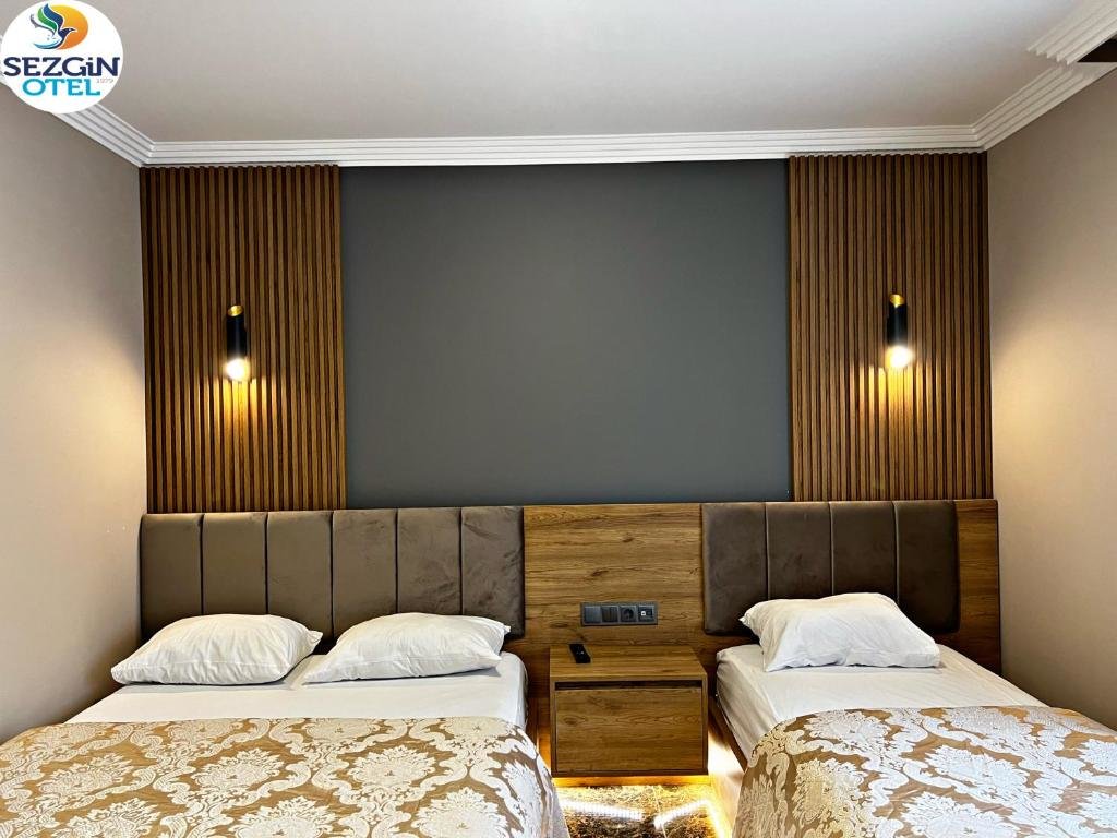 Standard chambre avec balcon et Vue sur le lac Sezgin Hotel
