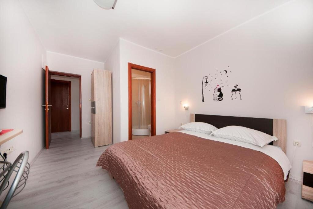 Standard double chambre avec balcon Apartments & Rooms Krecak Sibenik