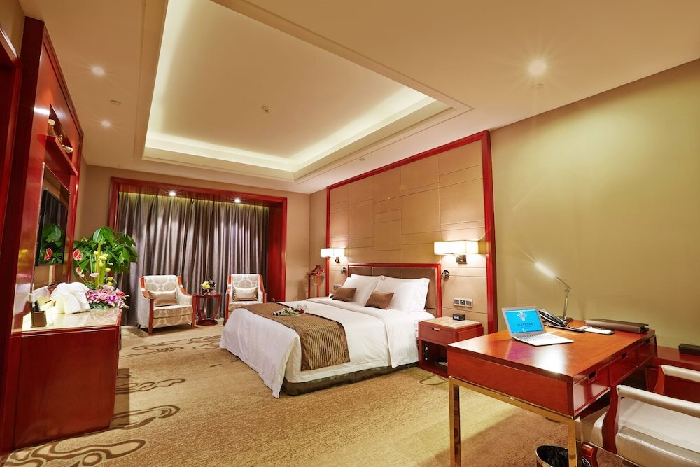 Executive Doppel Zimmer Empark Grand Hotel Hangzhou Bay Ningbo