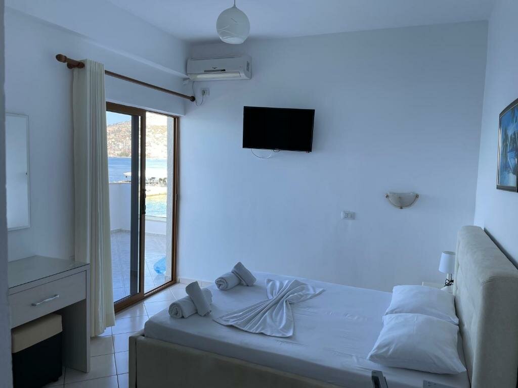 Standard Doppel Zimmer mit Meerblick Blue Bay Hotel