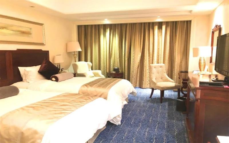 Superior Double room with city view Days Hotel And Suites Fudu Changzhou
