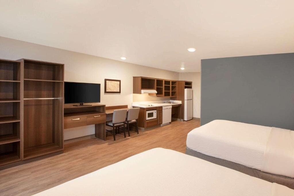 Habitación doble Estándar WoodSpring Suites Houston 288 South Medical Center