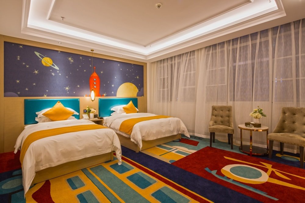 Standard Familie Zimmer Shizhou International Hotel