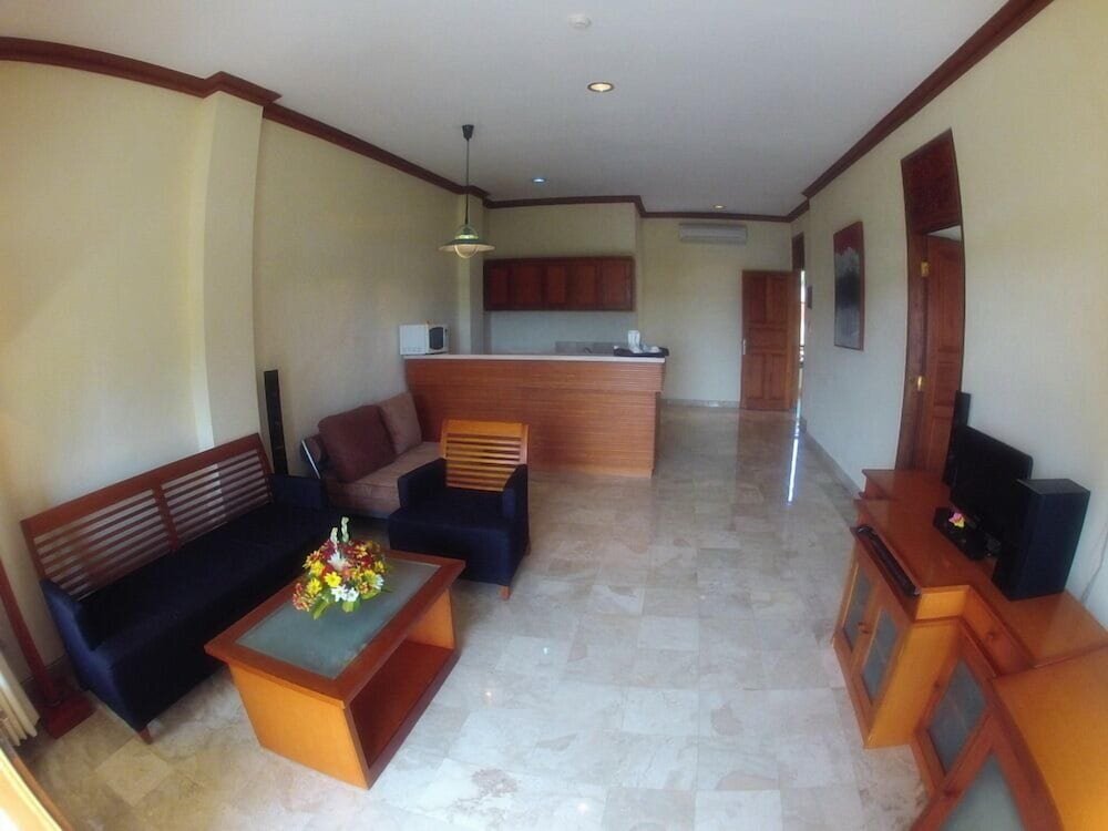 Junior-Suite mit Balkon und mit Meerblick Langon Bali Resort