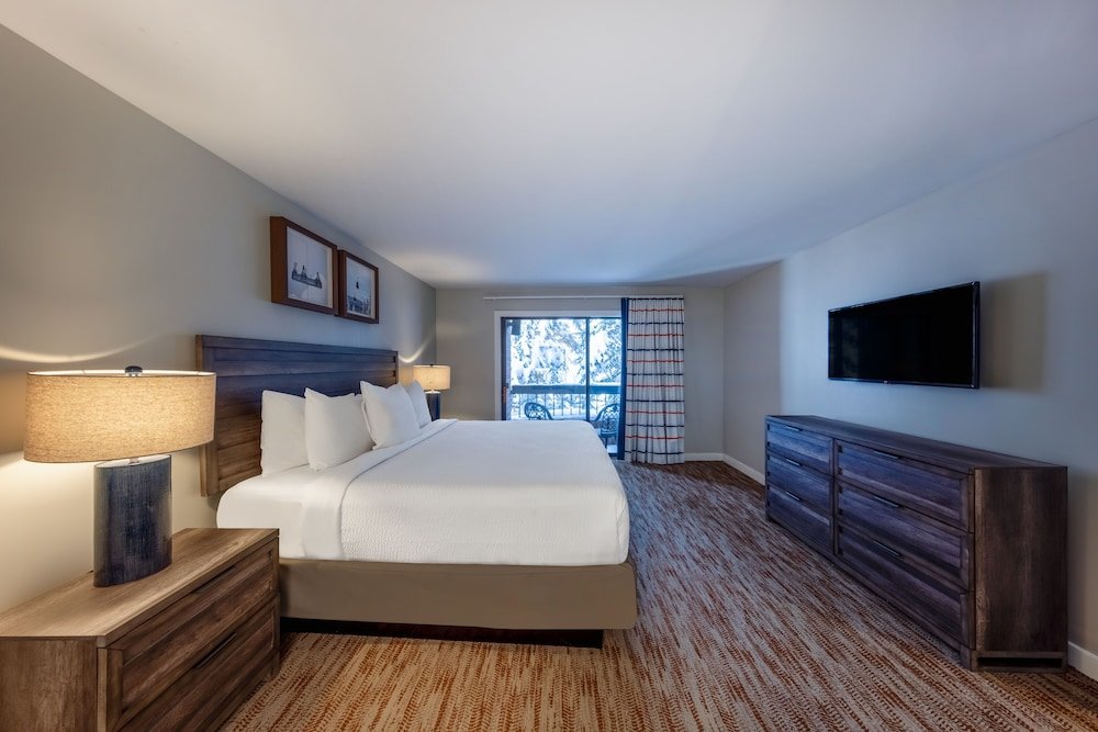 Suite 2 Schlafzimmer mit Balkon Raintree's Park Plaza Park City