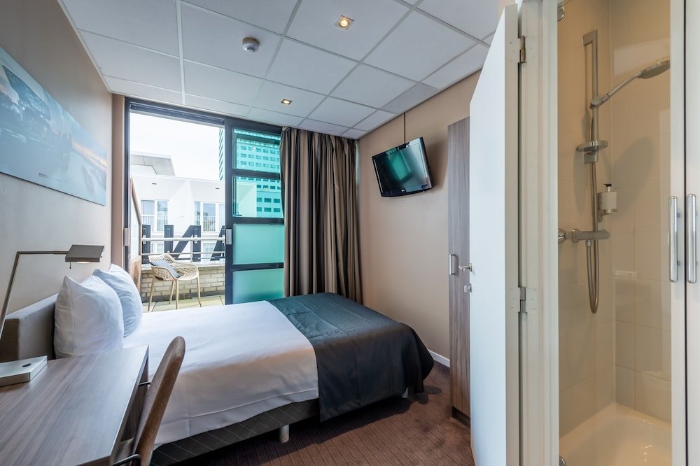 Economy Doppel Zimmer Hotel Docklands