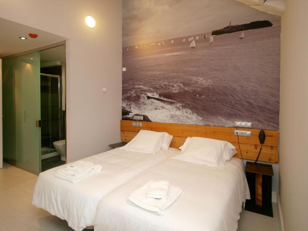 Standard Doppel Zimmer mit eingeschränktem Meerblick Hosteria Santander