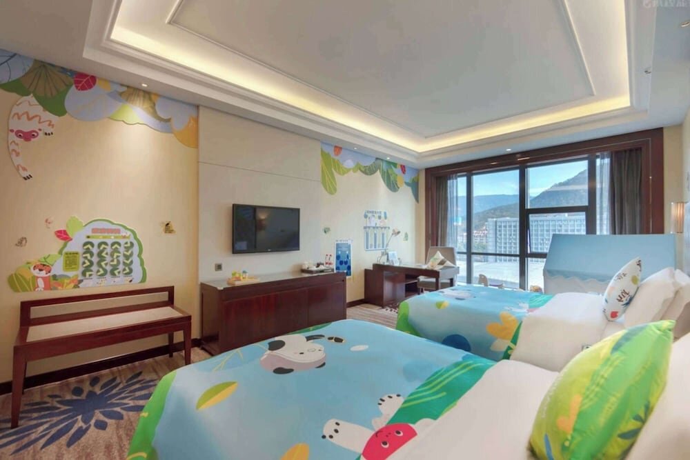 Standard Familie Zimmer Wyndham Grand Plaza Royale Chenzhou