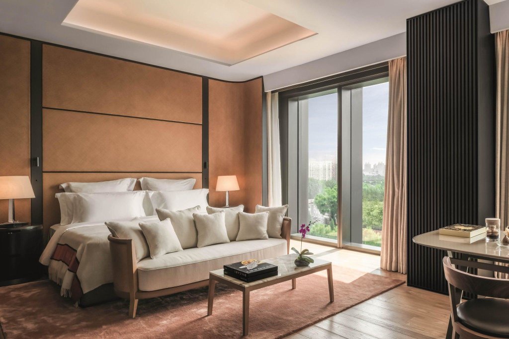Premium double chambre Vue sur la rivière Bulgari Hotel Beijing