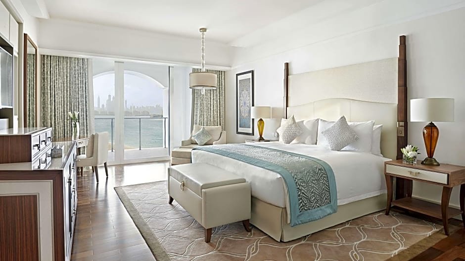 Двухместный номер with Skyline Sea View Deluxe Waldorf Astoria Dubai Palm Jumeirah