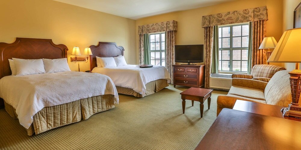 Estudio cuádruple Accessible Hampton Inn & Suites Savannah Historic District