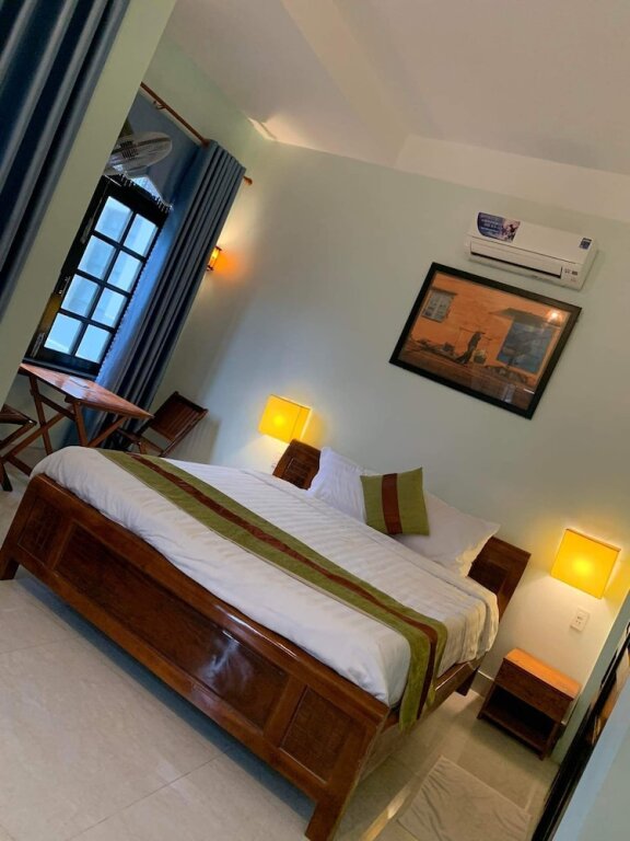 Standard Double room with balcony Hoi An Sea Sunset Homestay