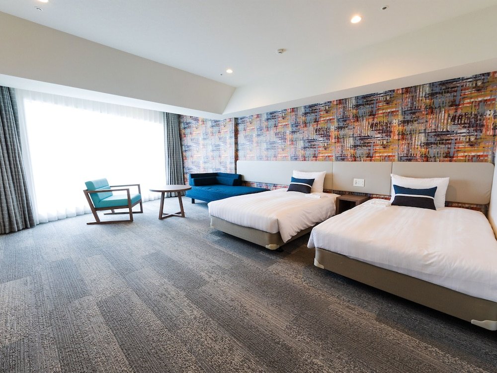 2 Bedrooms Standard room with balcony Okinawa Grand Mer Resort