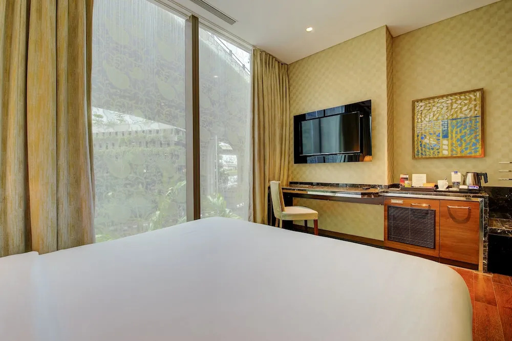Confort simple chambre Niranta Transit Hotel Mumbai Airport - At Arrivals