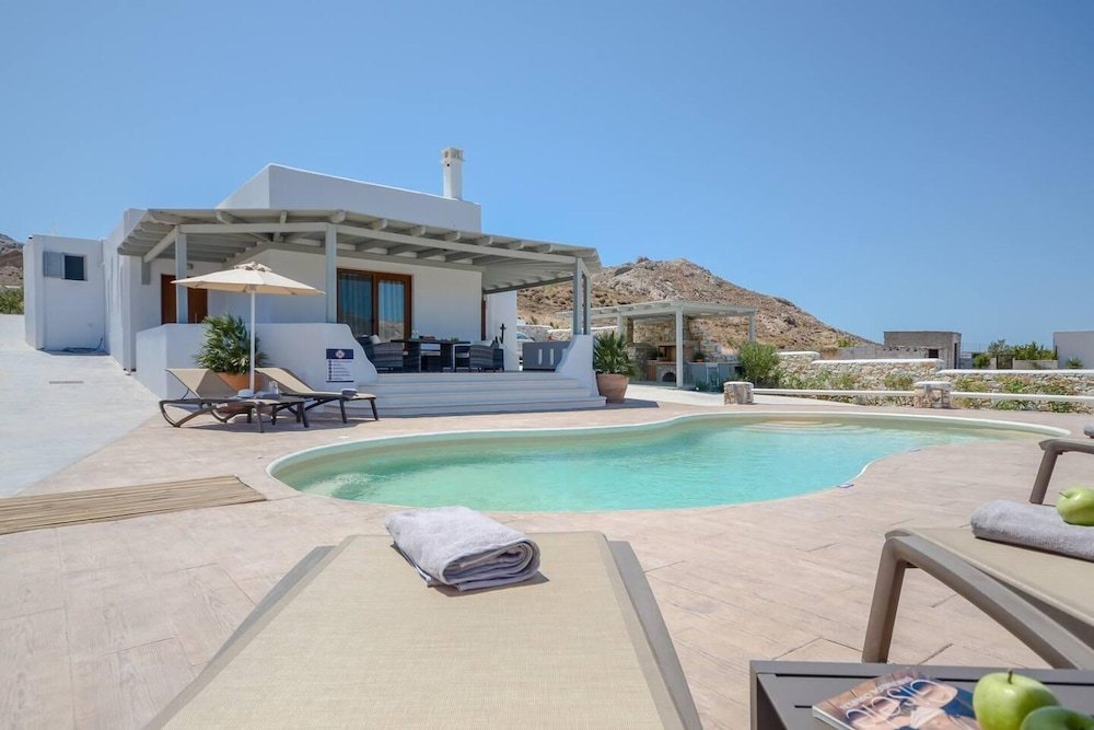 Villa Naxos Secret Paradise Villa With Private Pool