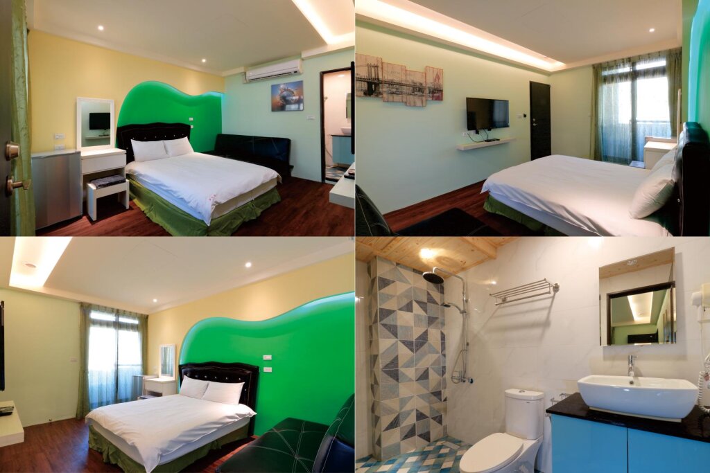 Standard Double room with balcony Amir B&B train station & elevator with parking lot