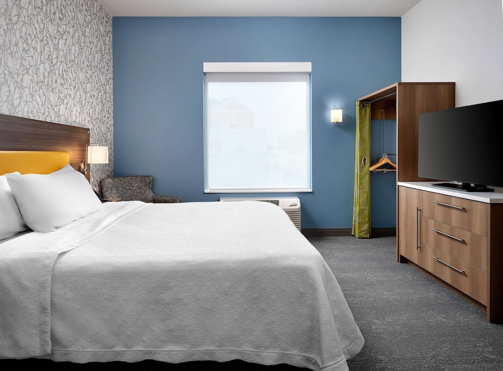 Люкс c 1 комнатой Home2 Suites By Hilton Fishers Indianapolis Northeast