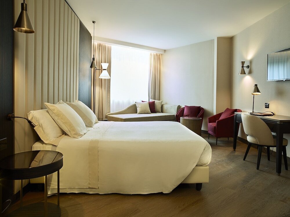 Luxus Zimmer Hotel Niccolò V 4S - Terme dei Papi