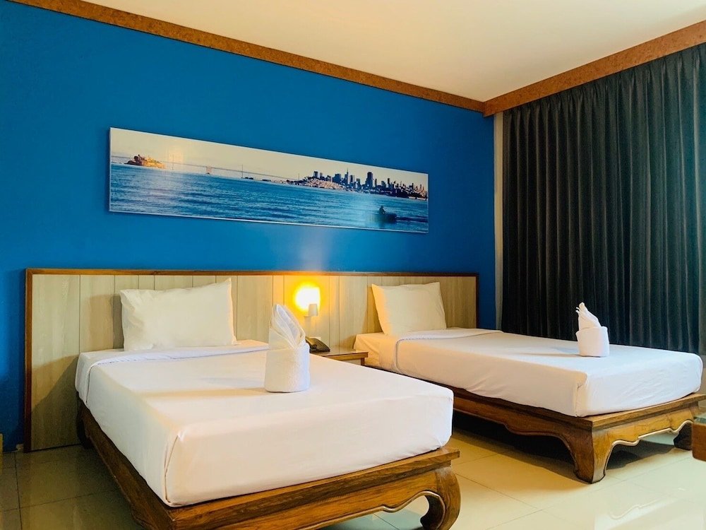 Economy Doppel Zimmer 1 Schlafzimmer K2 Hotel at Thachang