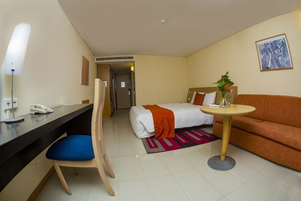 Deluxe room Festival Hotel Festac Lagos by Premium Swiss Hospitality