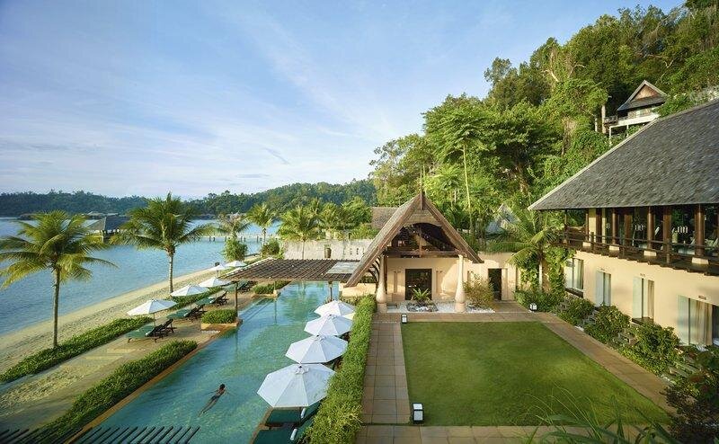 Одноместный люкс Gaya Island Resort - Small Luxury Hotels of the World
