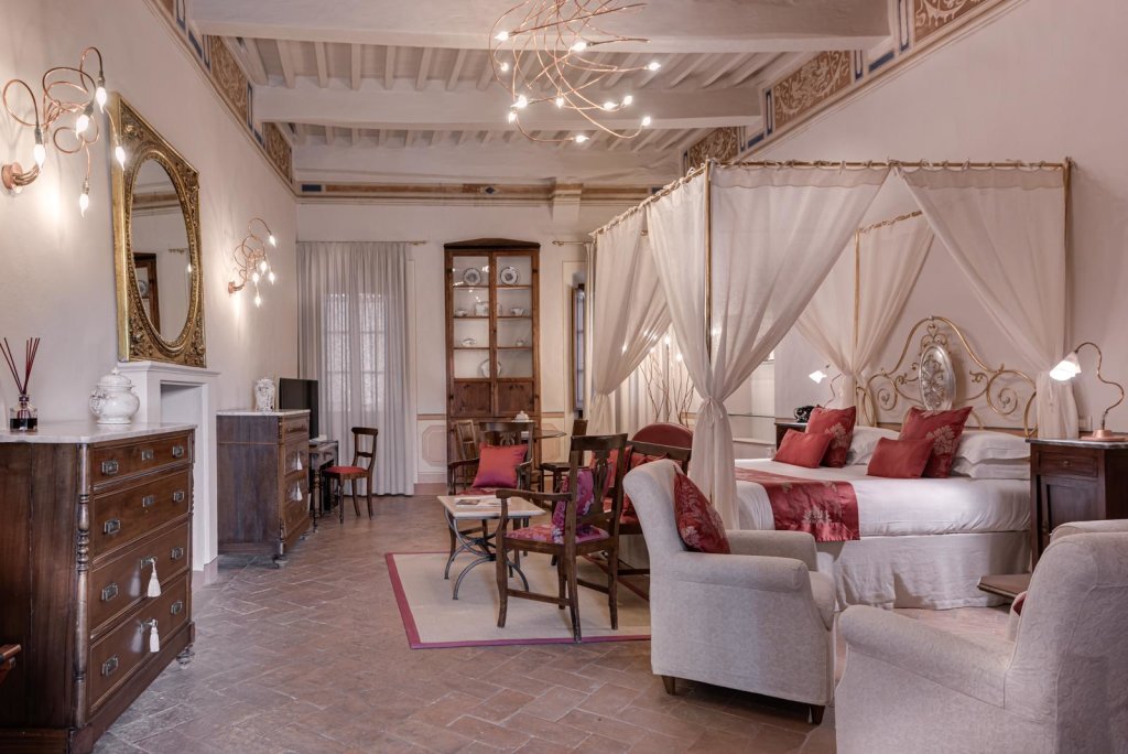 Standard Zimmer PALAZZO DEL CAPITANO Wellness & Relais - Luxury Borgo Capitano Collection