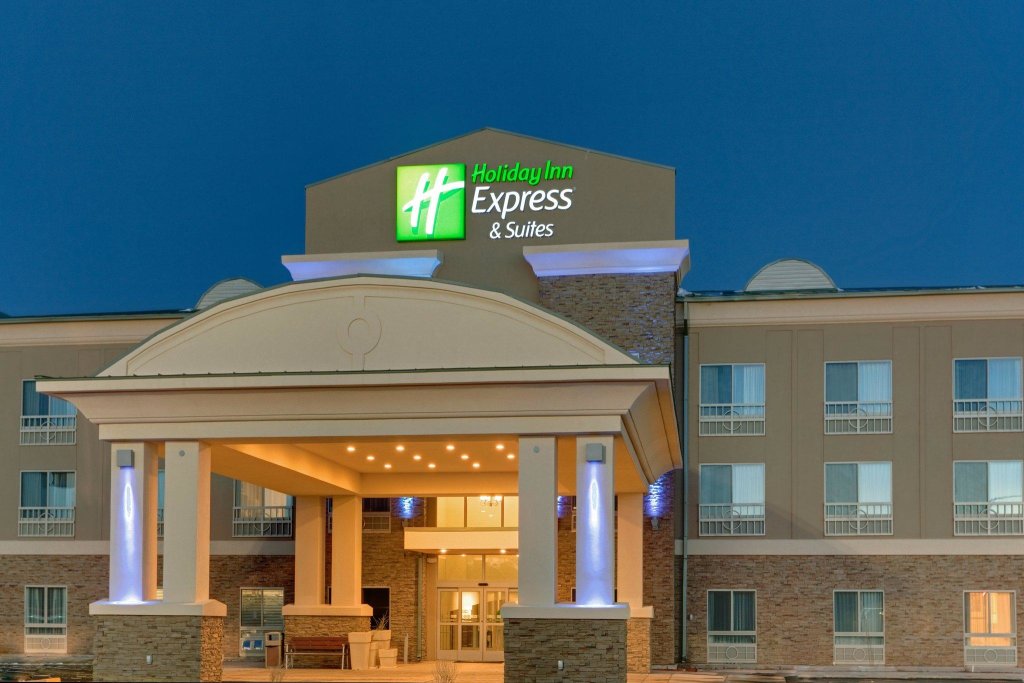 Letto in camerata Holiday Inn Express Hotels Grants