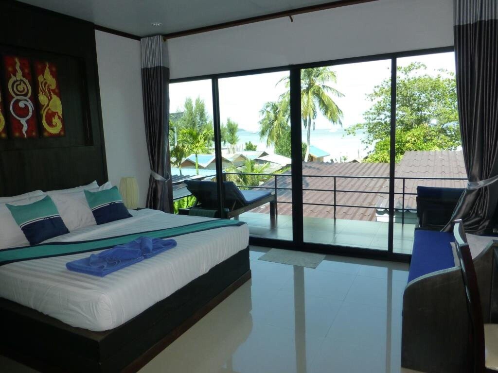 Habitación Superior con vista al mar Kathalee Beach Resort Koh Lipe