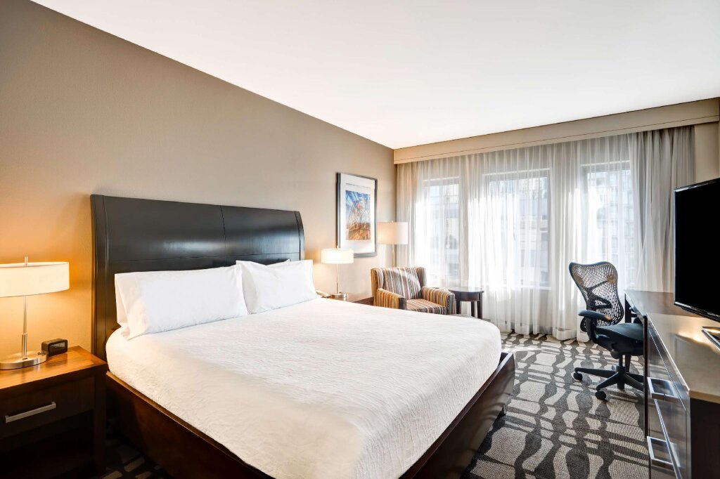 Двухместный номер Mobility Accessible Hilton Garden Inn Chicago Downtown/Magnificent Mile