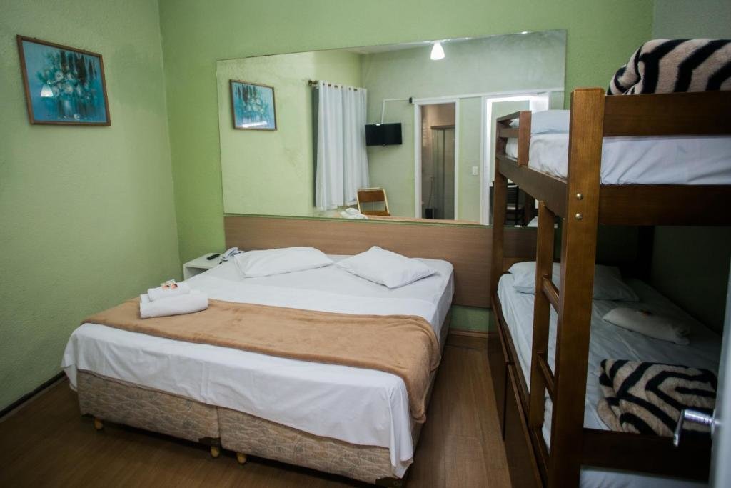 Трёхместный номер Standard Hotel Serra da Estrela