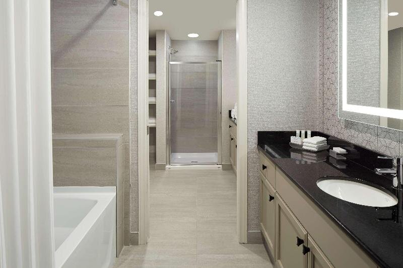 Двухместный номер Standard Homewood Suites by Hilton Mont-Tremblant Resort