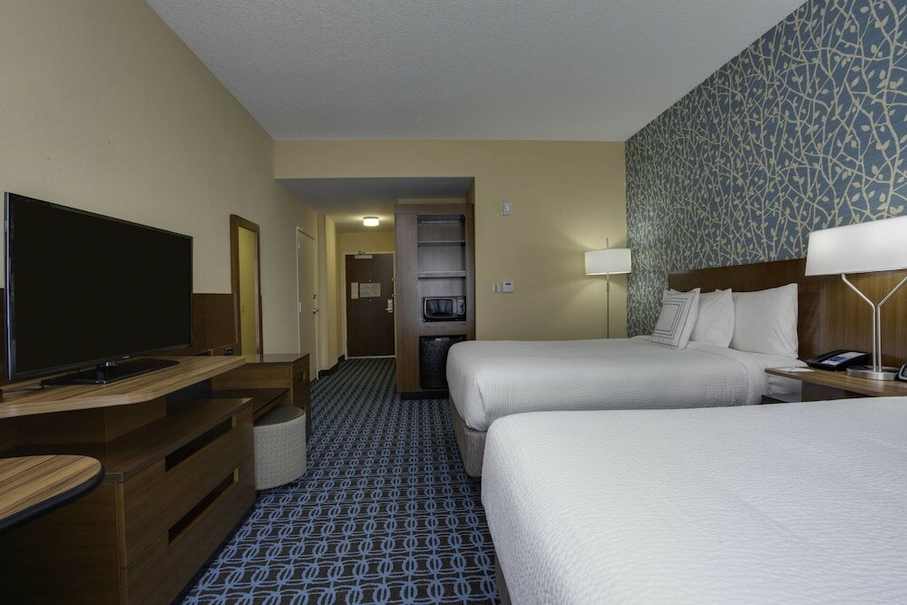 Standard Vierer Zimmer Fairfield Inn & Suites By Marriott Fort Lauderdale Downtown/Las Olas