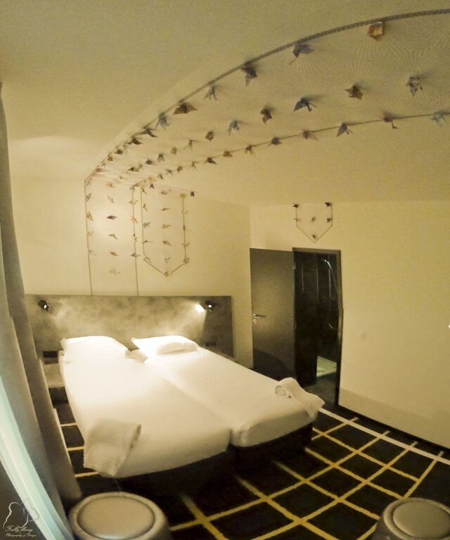 Deluxe double chambre Nekotel Concept Art Hotel