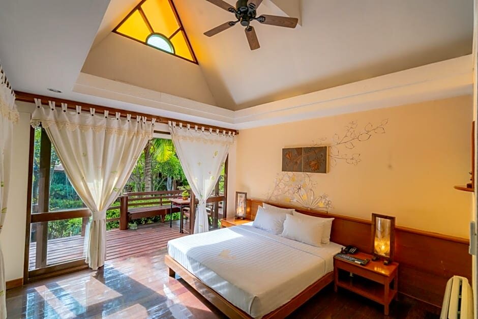 Deluxe room Baan Duangkaew Resort