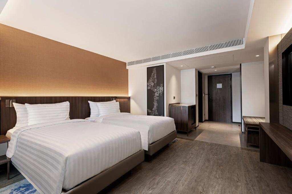 Deluxe Doppel Zimmer mit Stadtblick Gardina Asoke Hotel & Residence