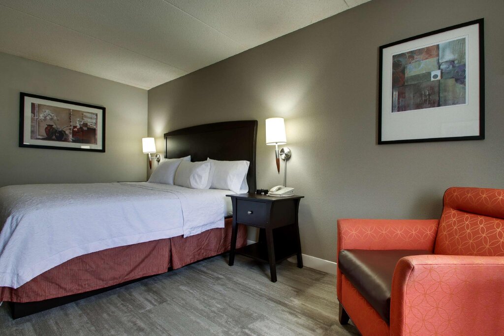 Двухместный номер Standard Hampton Inn & Suites Spartanburg-I-26-Westgate Mall