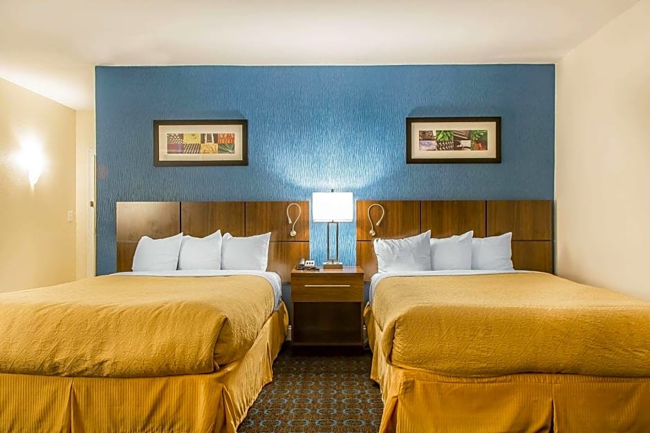 Deluxe Zimmer Quality Inn & Suites Middletown - Newport