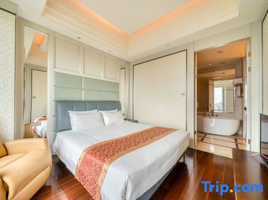 Suite Premier con vista al río Grand Hyatt Hotel Hangzhou