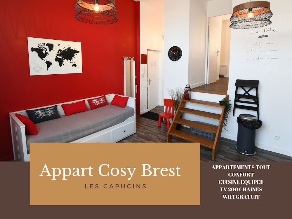 Апартаменты Standard Appart Cosy Brest